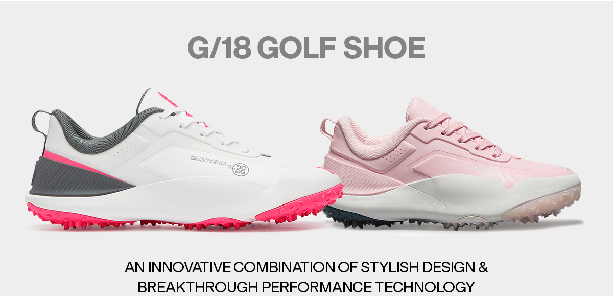 G/18 Golf Shoe