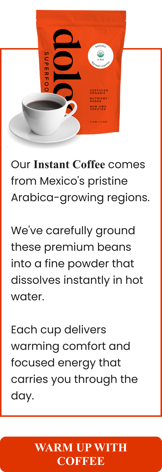 Warm Up With Coffee