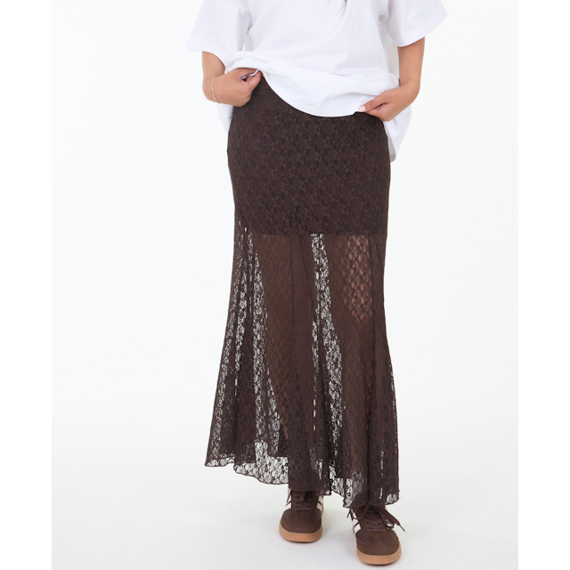 Women's Lace Maxi Skirt