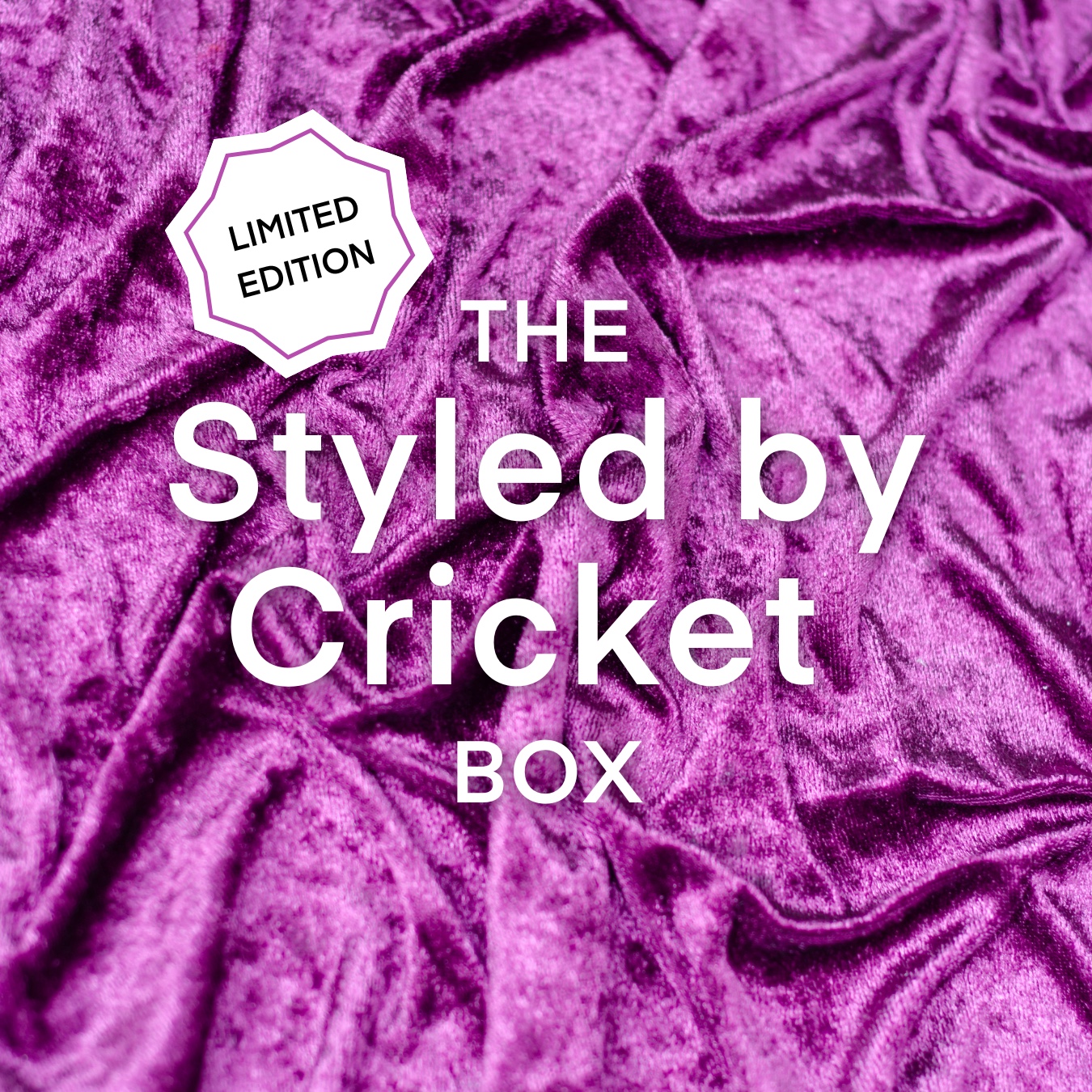 The Styled by Cricket Box