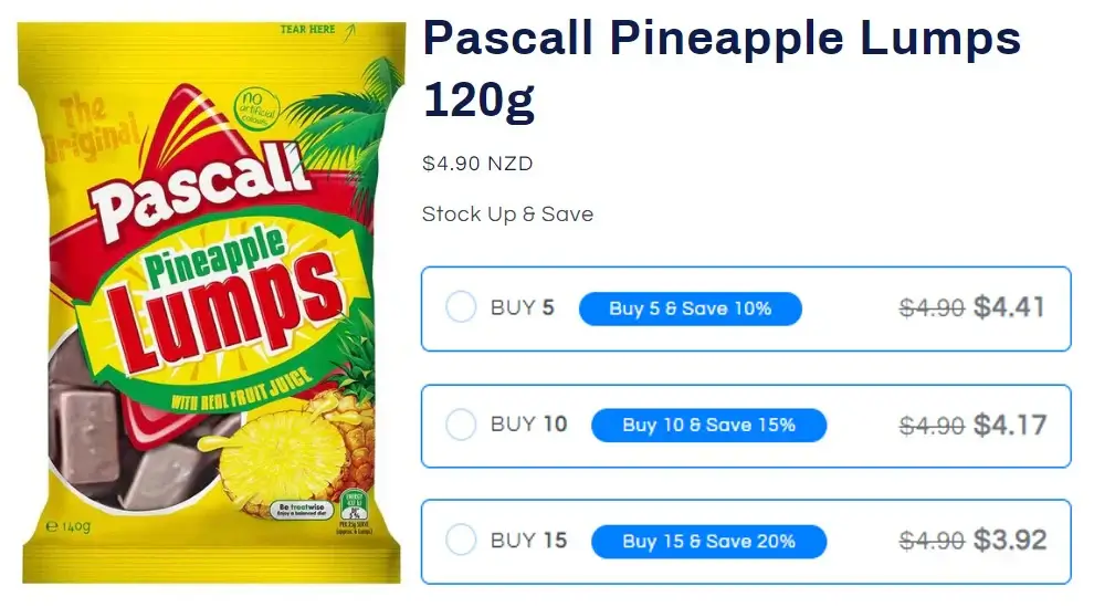 Quantity Discounts