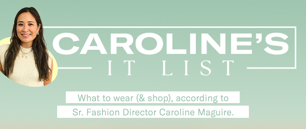 Caroline's Closet