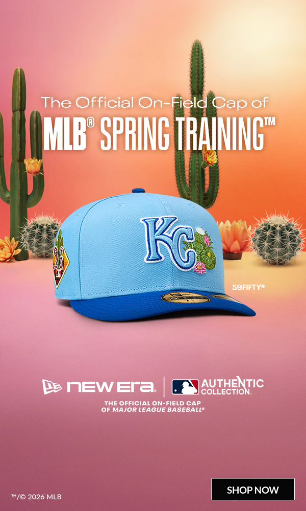 The Official On-Field Cap of MLB Spring Training. New Era | MLB Authentic Collection. The Official On-Field Cap of Major League Baseball. Shop Now.