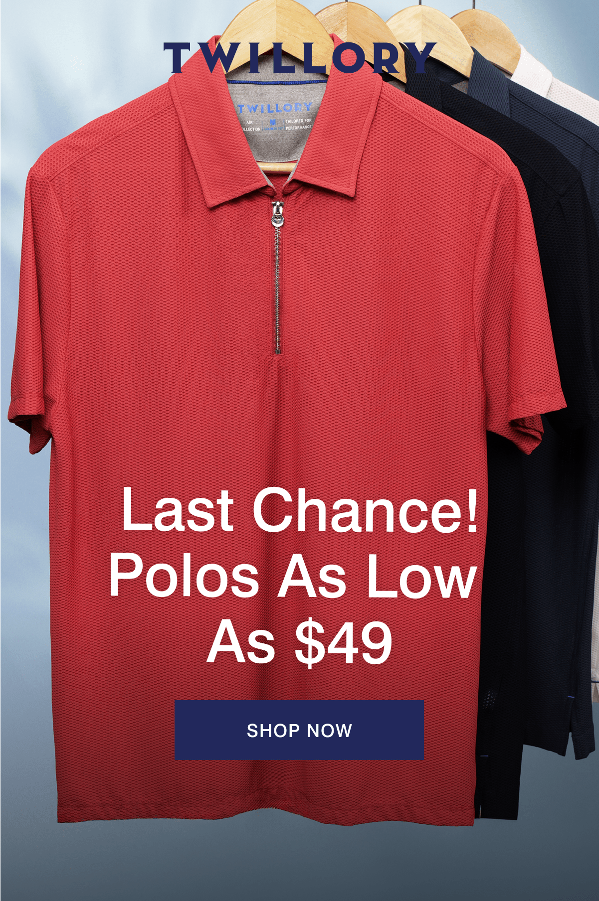 Last Chance! Polos As Low As $49