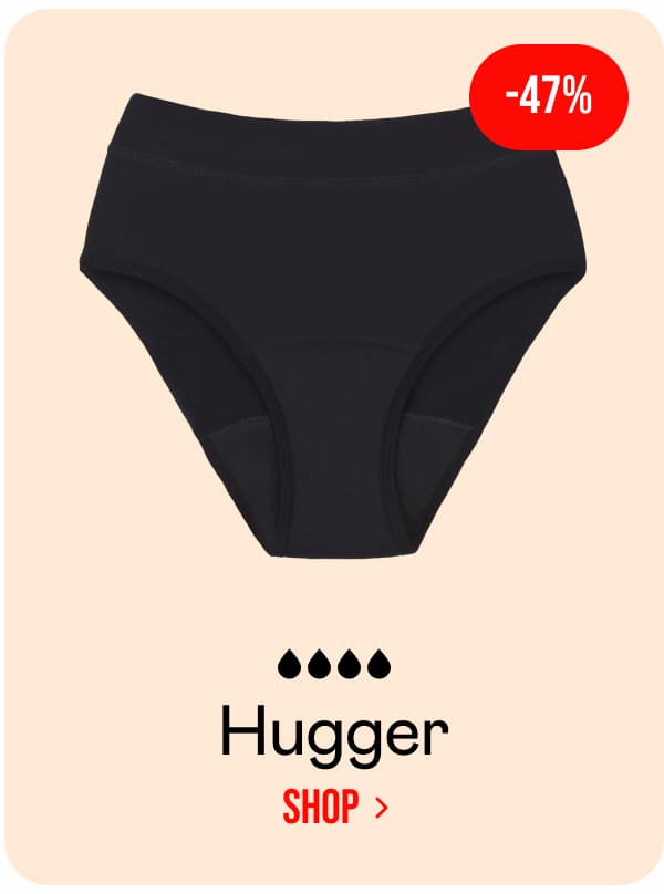 -47% Hugger. SHOP