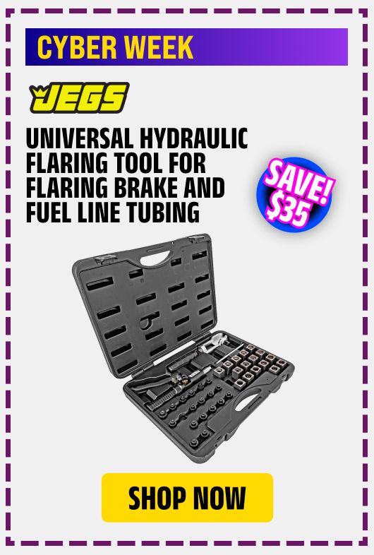 Universal Hydraulic Flaring Tool for Flaring Brake and Fuel Line Tubing