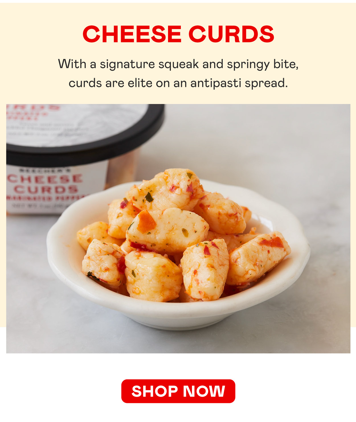 Cheese Curds​