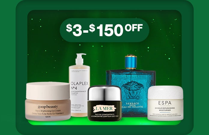 Holiday Glow-Up. Up to $150 OFF