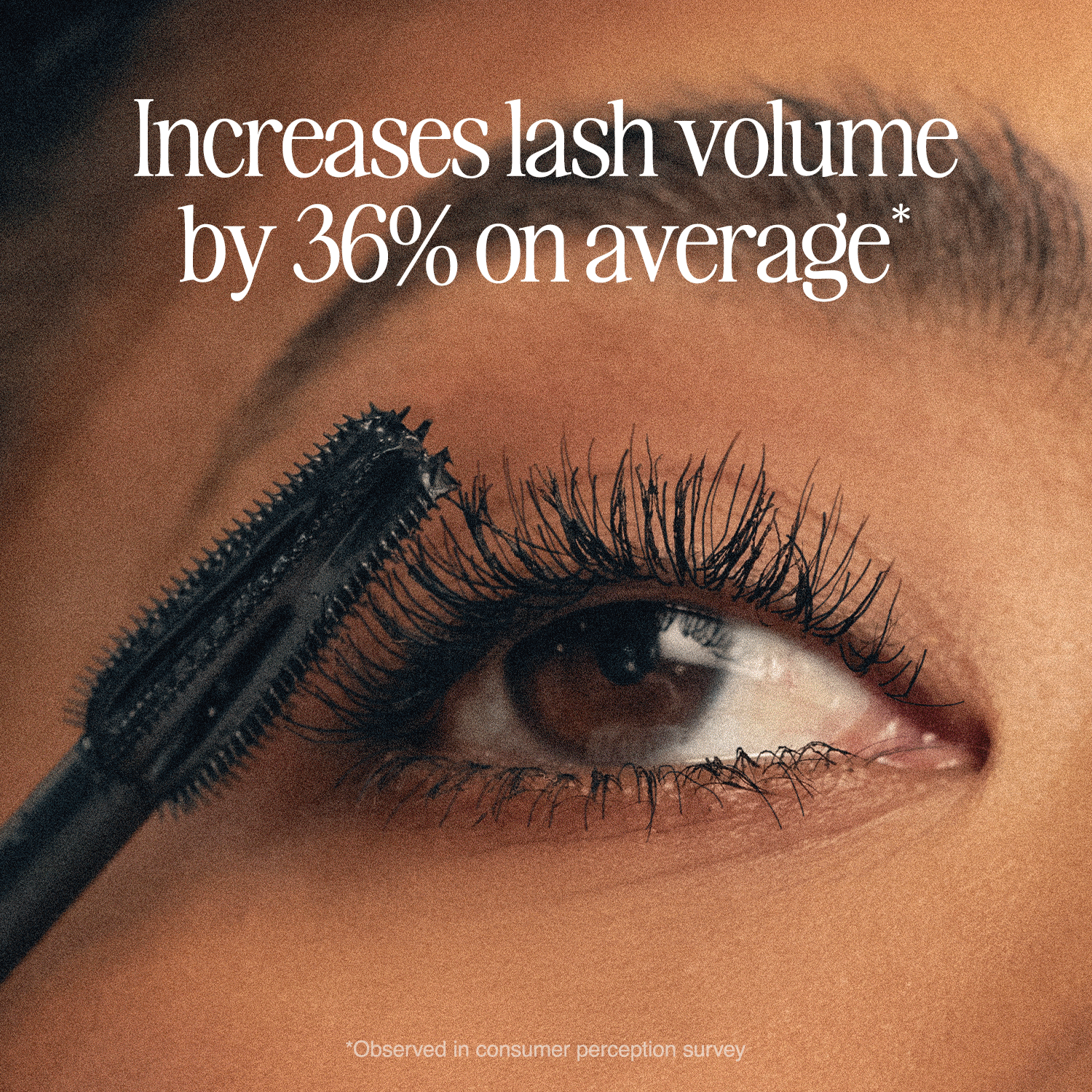 Increases lash volume by 36% on average