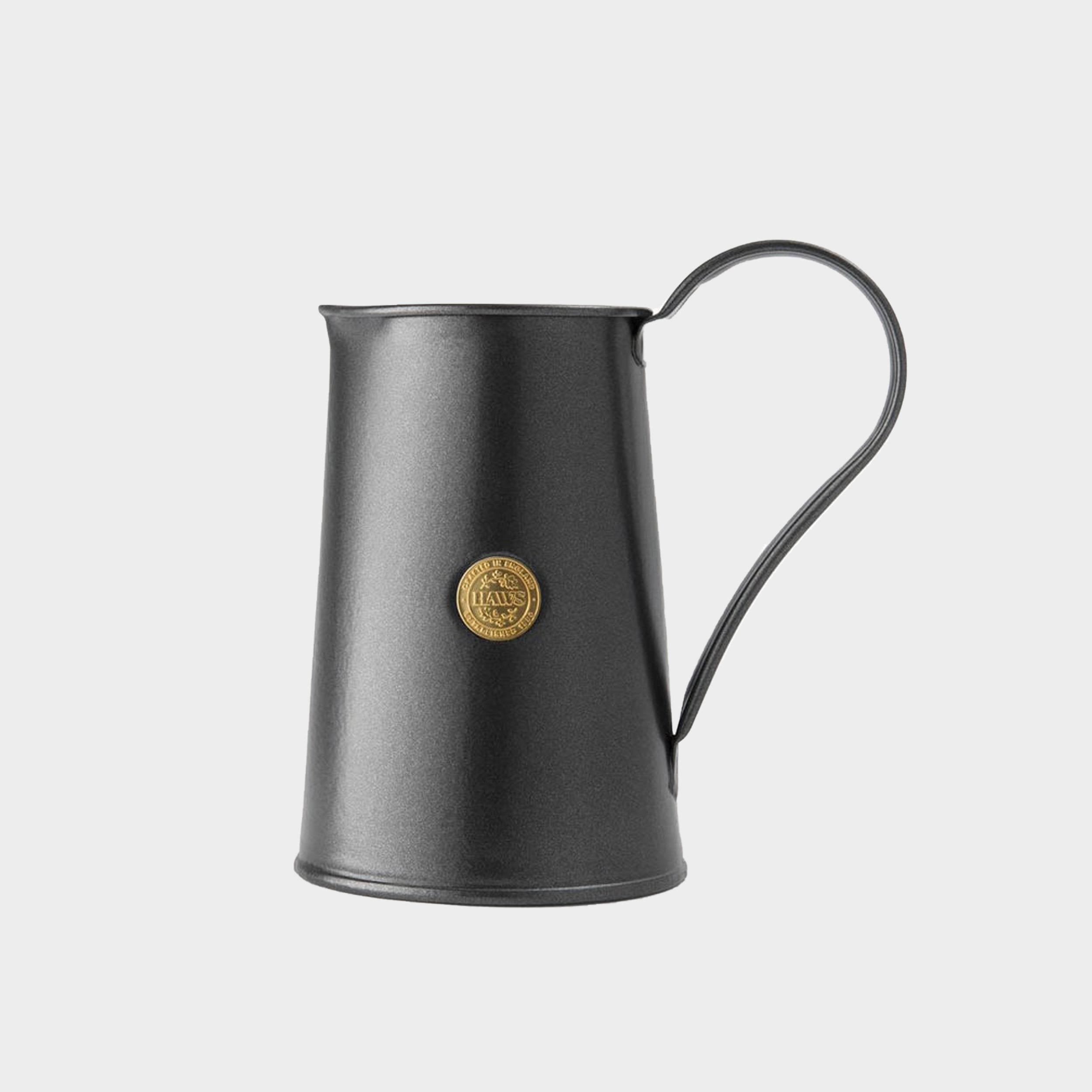 Image of Haws England 3 Pint Metal Pitcher in Graphite