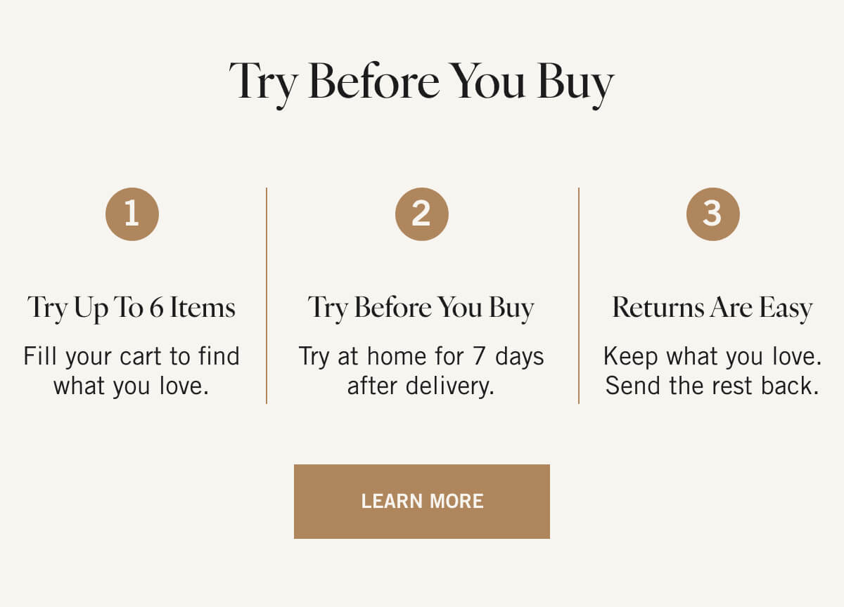 Try Before You Buy