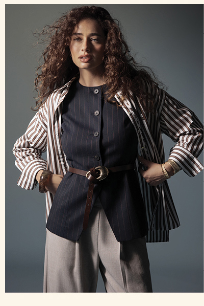 The Button Front Vest