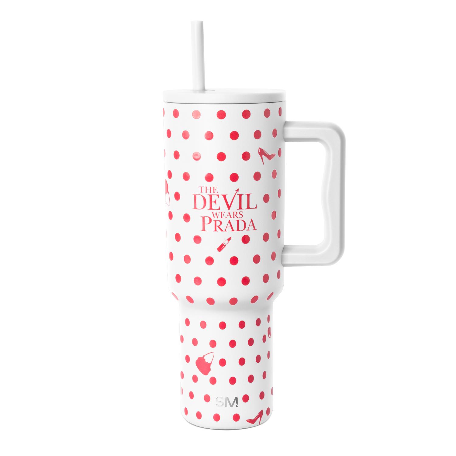 Simple Modern Partners with 20th Century Studios on Exclusive The Devil Wears Prada Tumbler
