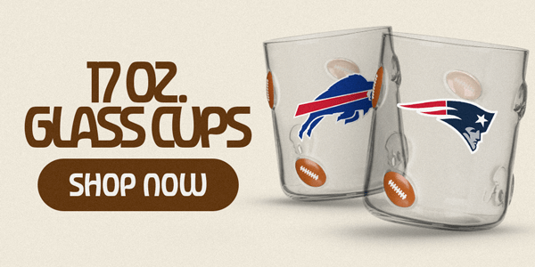 Shop 17oz. Glass Cups!