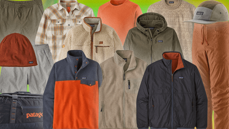 This Patagonia Sale Is Surprising, Audacious, and a Secret Third Other Thing