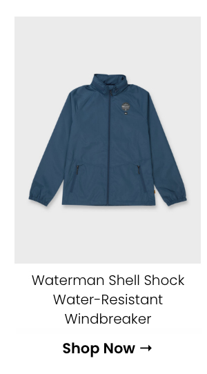 Waterman Shell Shock Water-Resistant Windbreaker