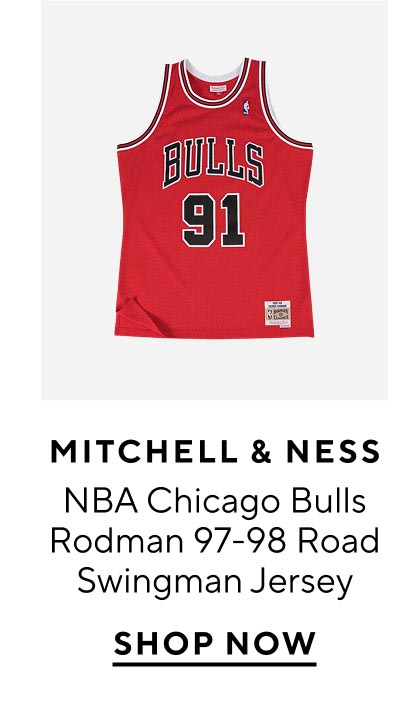Mitchell & Ness NBA Chicago Bulls Rodman 97-98 Road Swingman Jersey