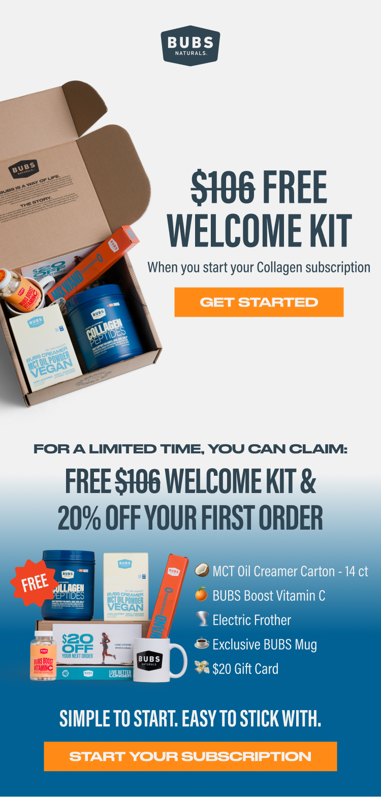 Free Welcome Kit