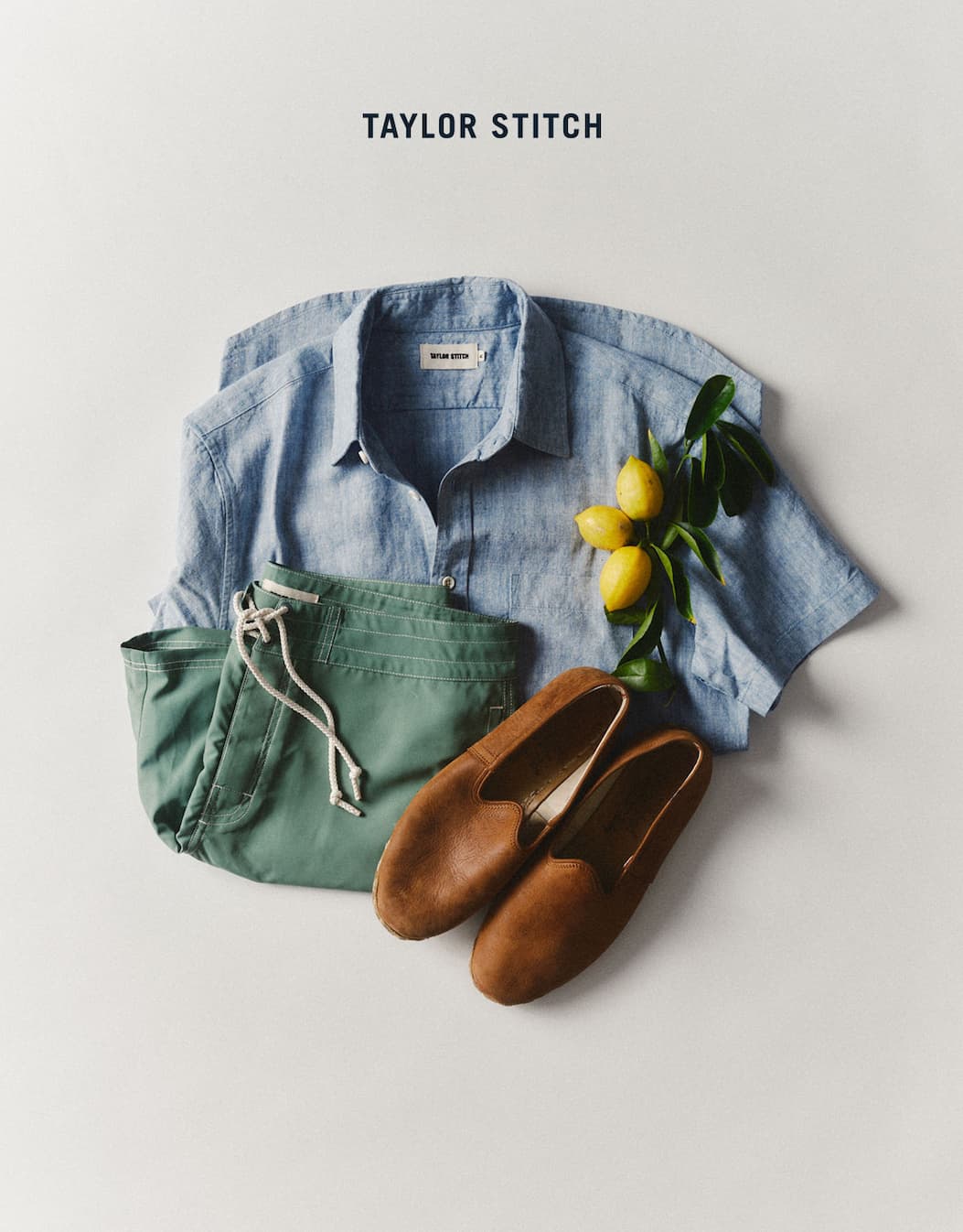 Taylor Stitch. Versatile Summer Staples. 