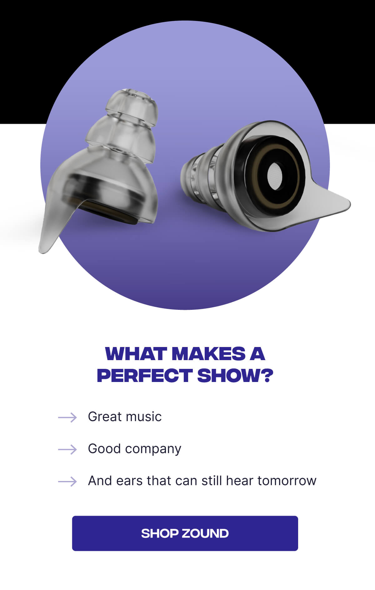 What makes a perfect show?