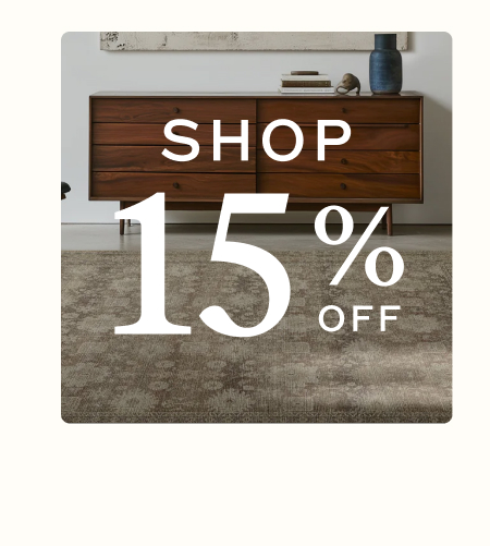 SHOP ALL 15% OFF 
