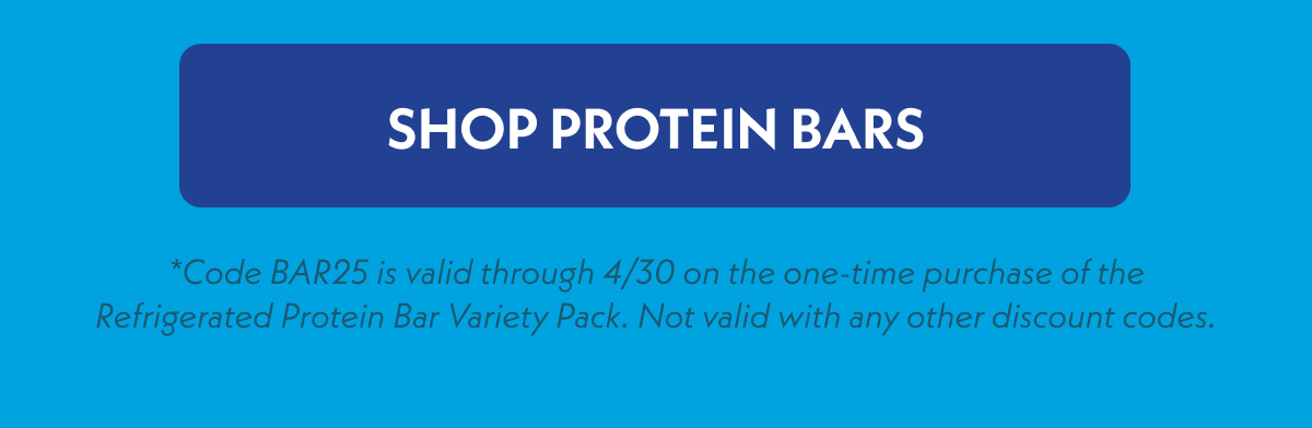 Shop Protein Bars