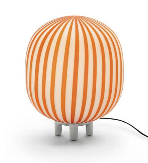 Filigrana T2 Cylinder Table Lamp  by Established and Sons