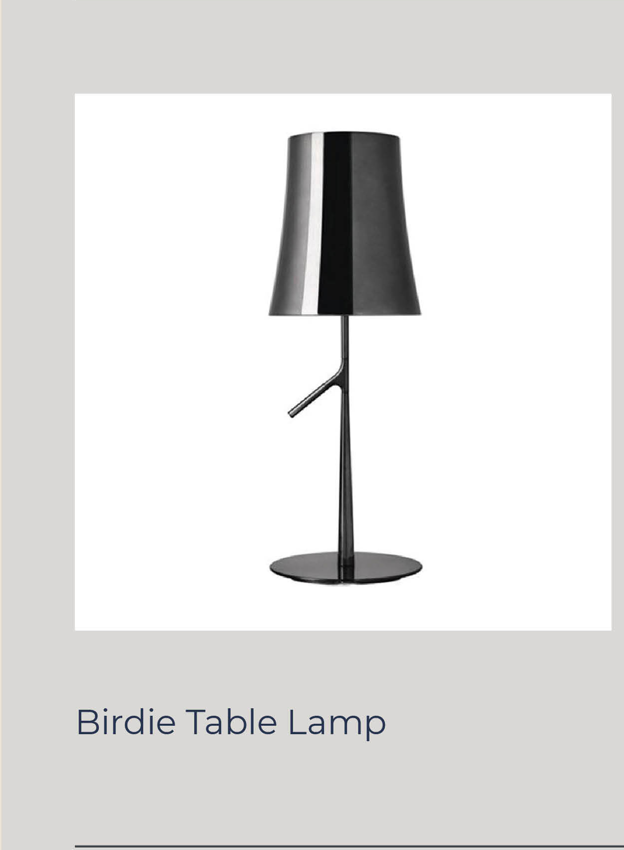 Birdie Table Lamp