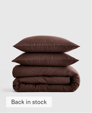 European Linen Duvet Cover Set