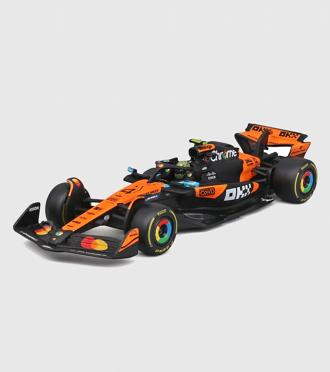 2025 Lando Norris MCL39 1:43 Scale Model