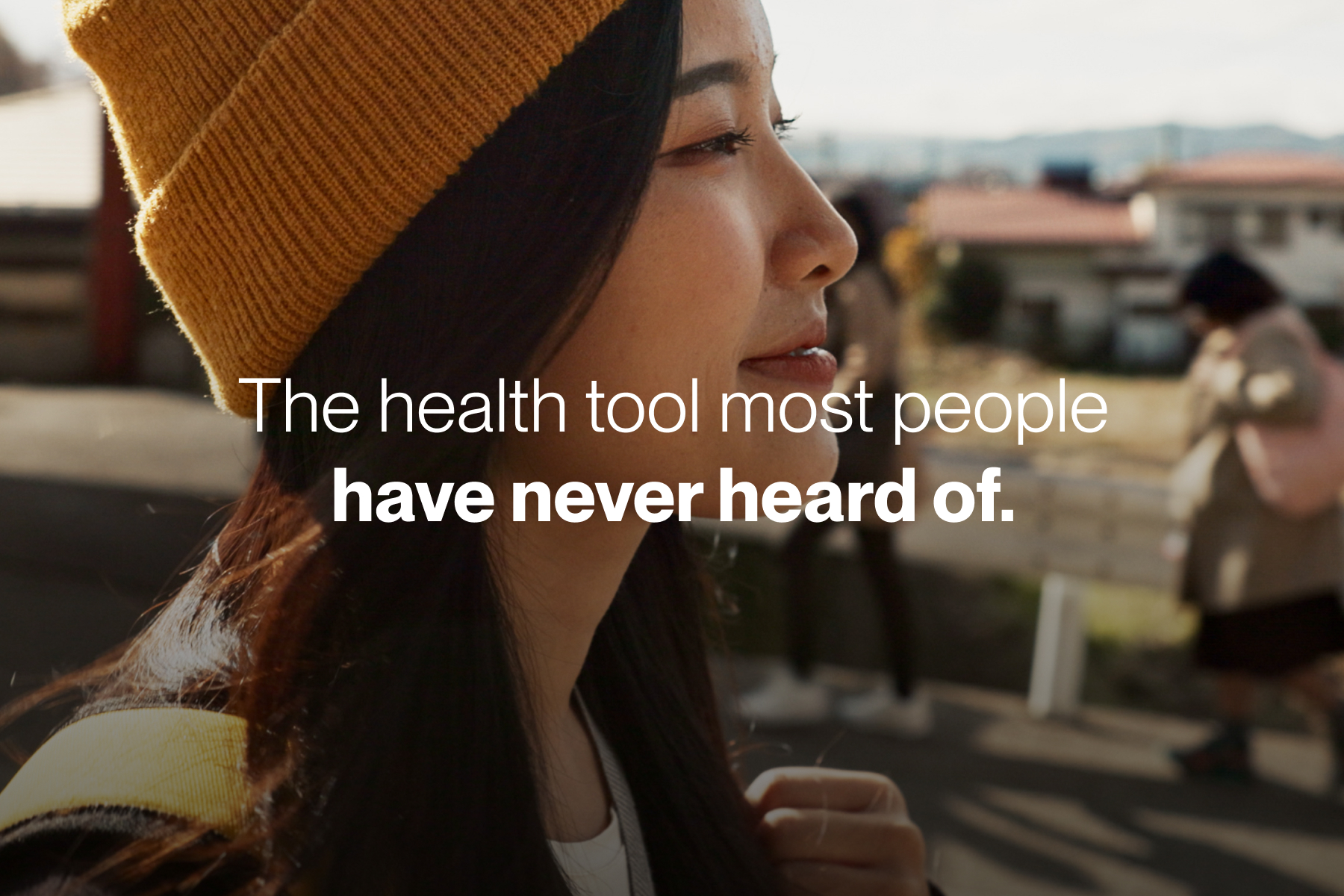 The health tool most people have never heard of.
