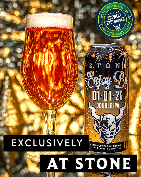 stone enjoy by 01.01.26 double ipa