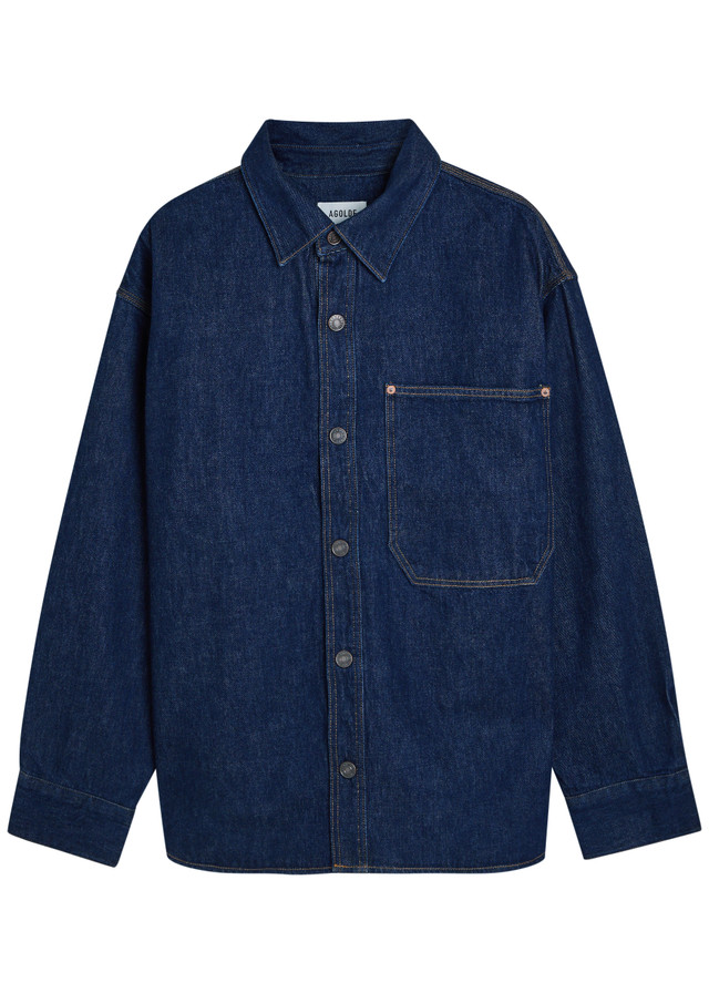 AGOLDE Denim overshirt