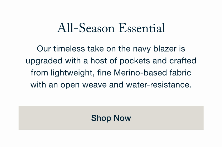 All-Season Essential - Shop Now