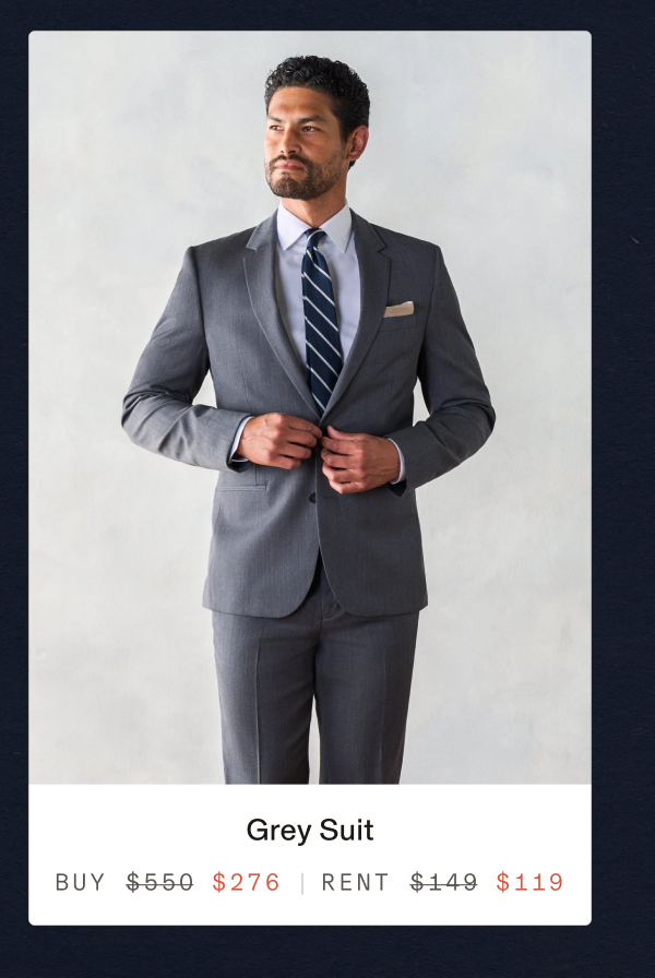 Grey Suit