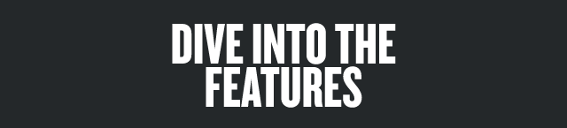 Dive into features