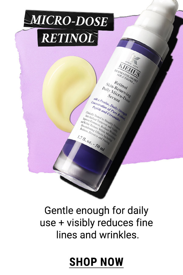 Micro-Dose Retinol