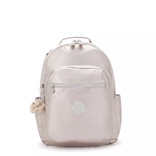 Seoul Large Metallic 15" Laptop Backpack-Metallic Glow