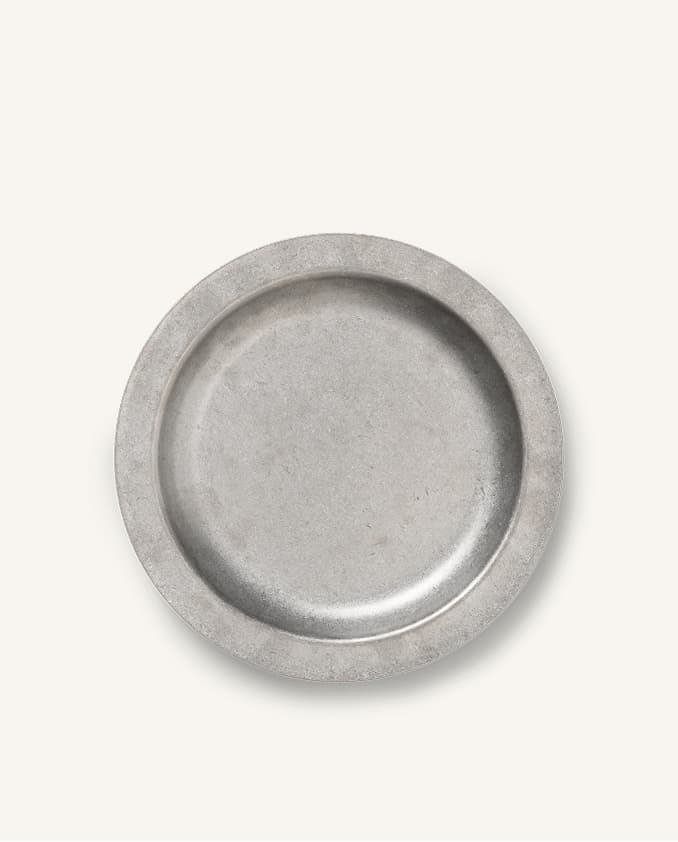Tumbled Plate