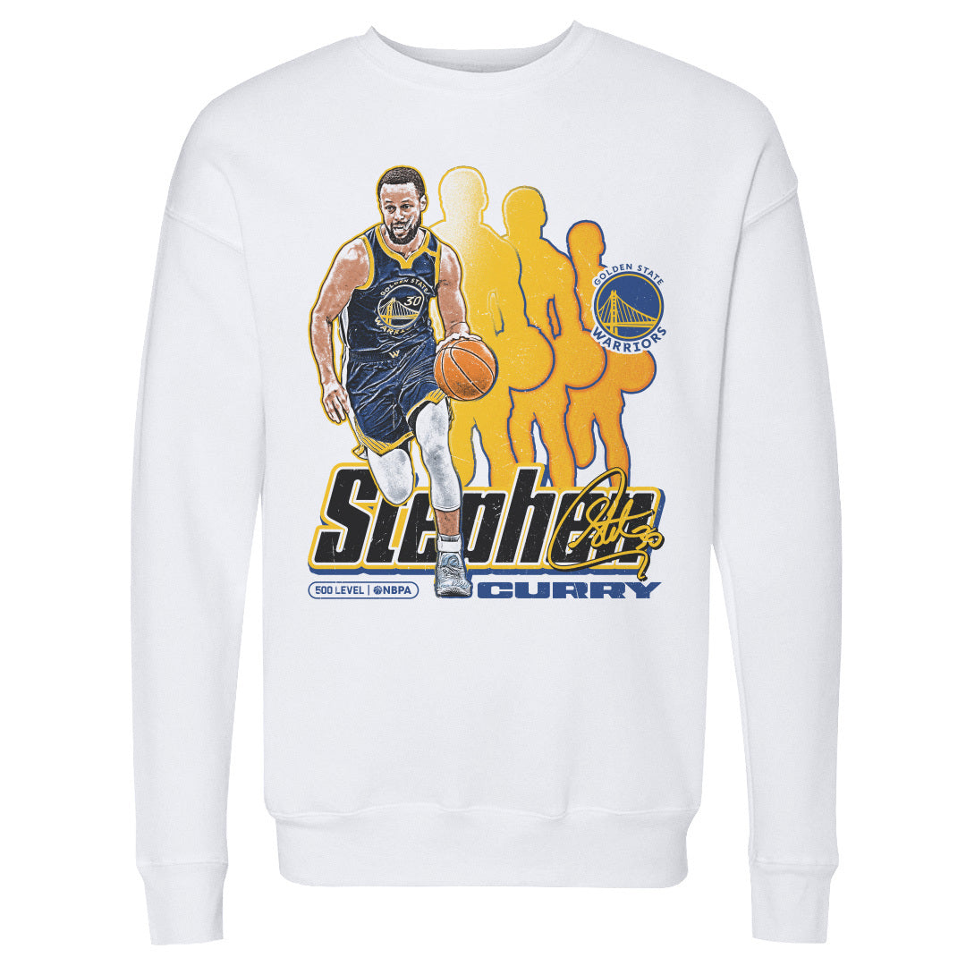 Image of Steph Curry Golden State Warriors Retro