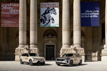 Crédit Photo : @Ace Team - Volvo Car France est le partenaire du Saut Hermès au Grand Palais 2025