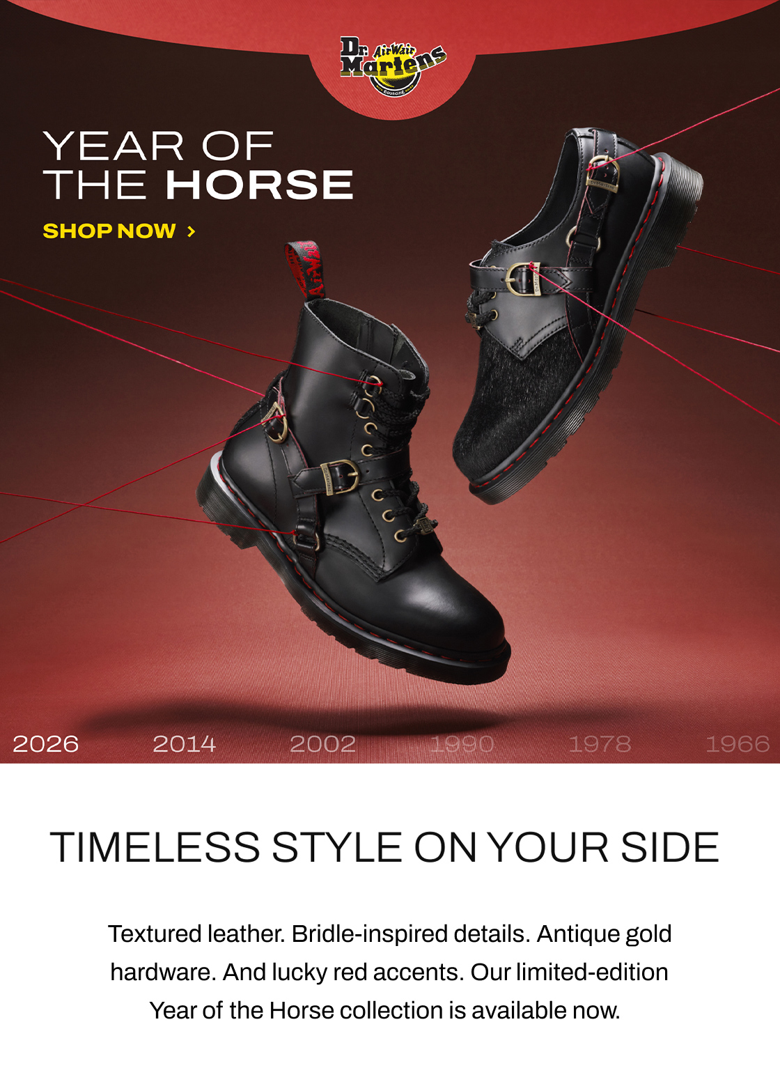 Shop Year of the Horse styles