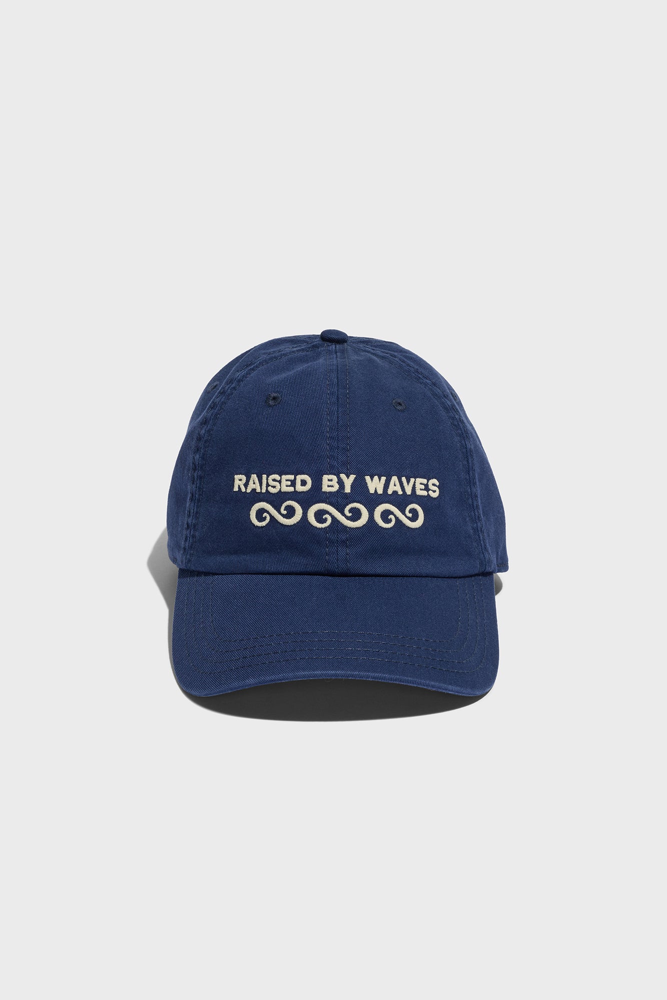 Image of Raised By Waves Dad Cap