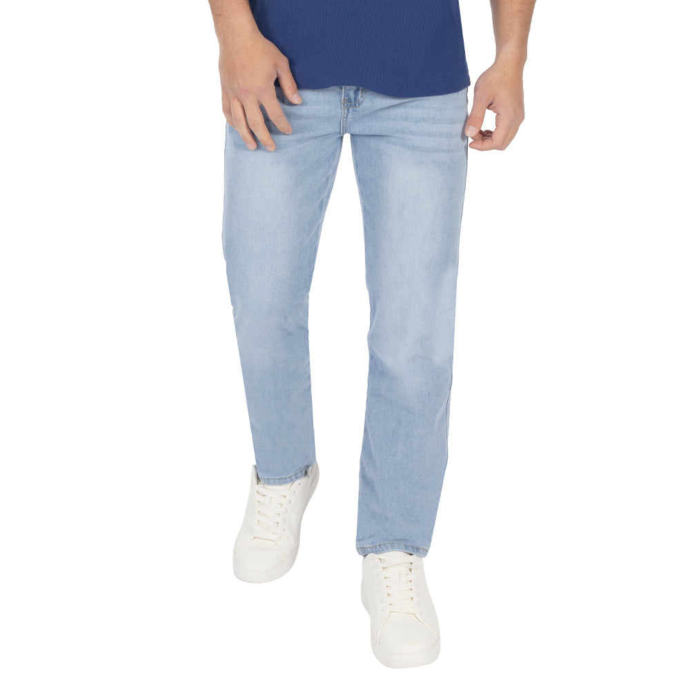 Jeans Rectos con Jareta