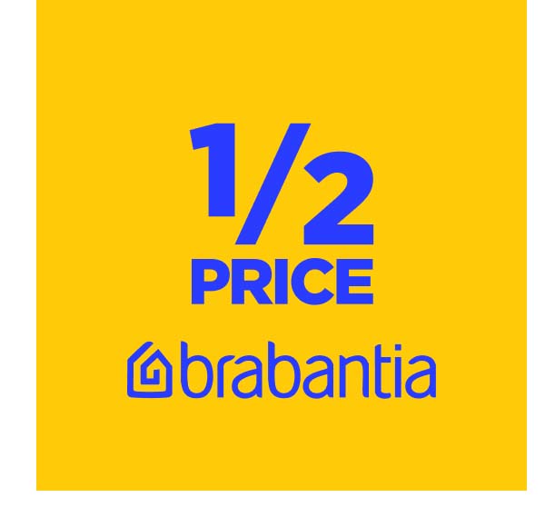 1/2 price off Brabantia