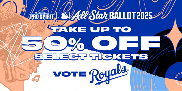 eBaseball Pro Spirit All-Star Ballot 2025 - Take up to 50% off select tickets - Vote Royals