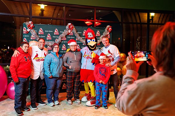 Cardinals Care Holiday Party