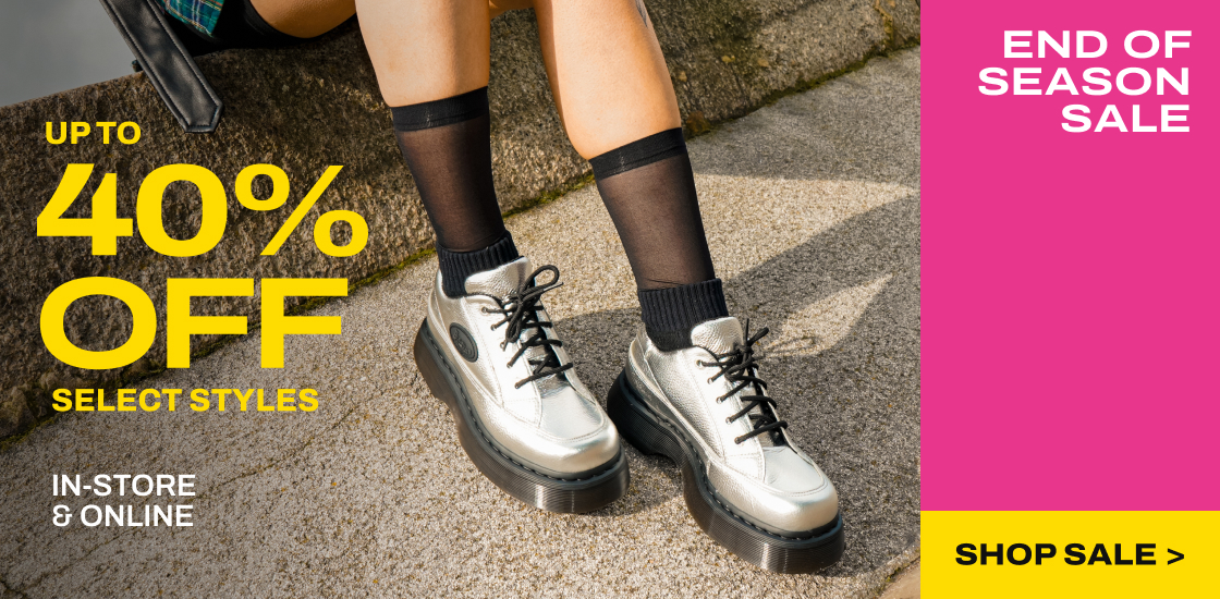 Shop End of Season Sale up to 40% off