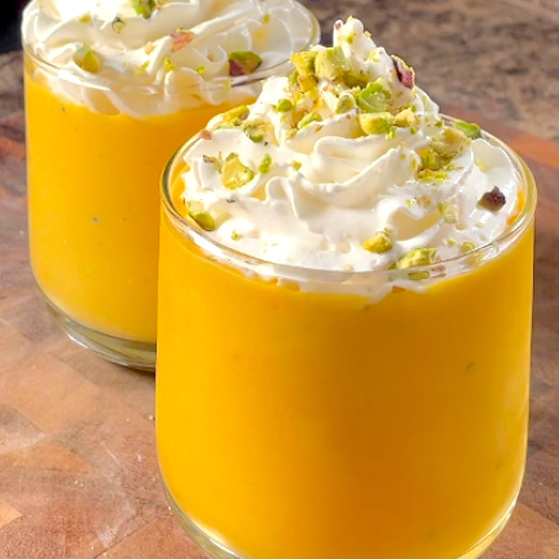 Refreshing Mango Lassi