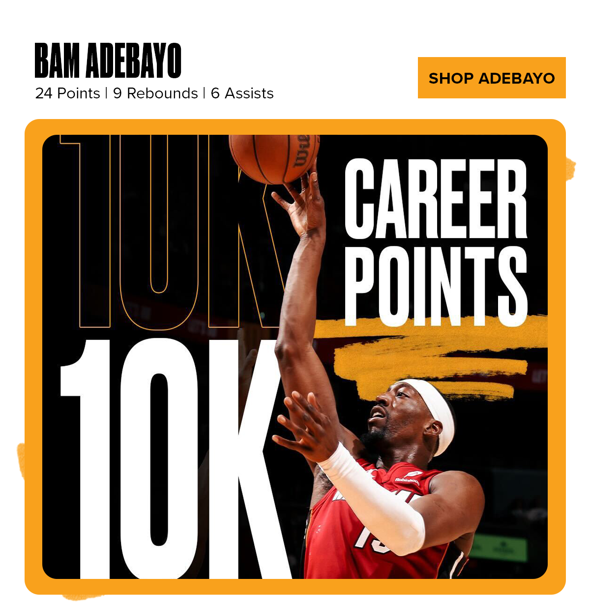 Bam Adebayo | Shop Adebayo